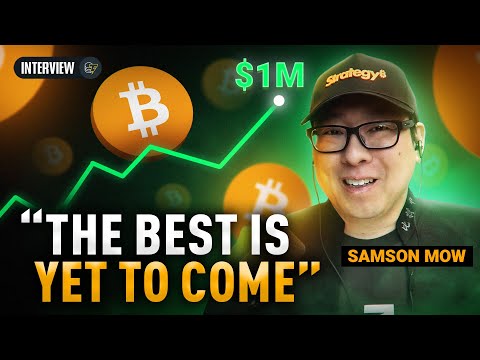 Samson Mow on Why the Bitcoin Bull Run "Hasn’t Even Begun Yet"