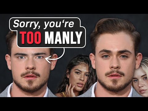 Are you TOO Manly to be Attractive?
