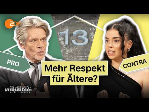 Gen Z, Millennials, Boomer: Warum streiten sich die Generationen so? | 13 Fragen | unbubble