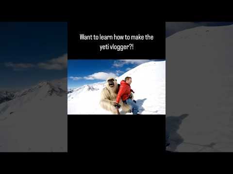 Create The Viral Bigfoot Vlogger