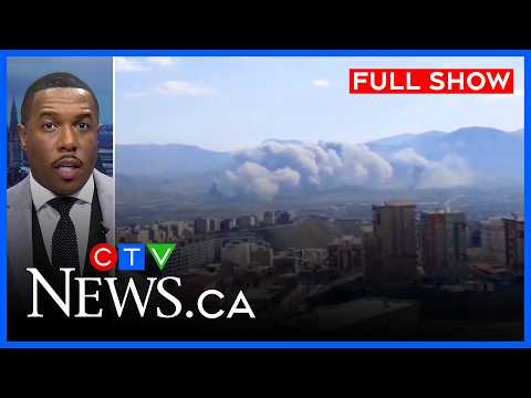 Ottawa man stranded in Iraq amid war | CTV News Ottawa at Five for Friday,  March 6, 2026