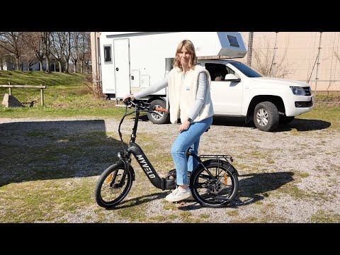 E-BIKE fürs Wohnmobil Das wohl kleinste echte Camping Elektro-Klapprad der Welt! MYVELO BERLIN