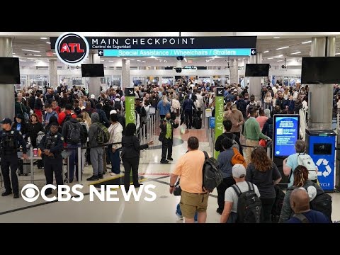 TSA lines are still growing as Democrats reject Republican attempt to end shutdown
