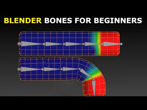 Blender Bones For Beginners | EASY Tutorial