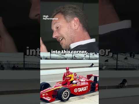 The moment Christian Horner realised he couldn't be an F1 driver... 😅🏎️