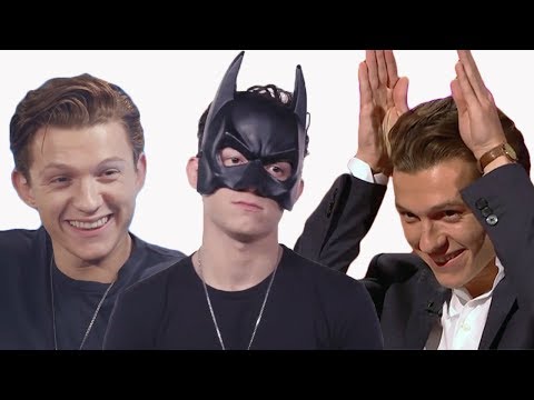Tom Holland Funny Moments 2017