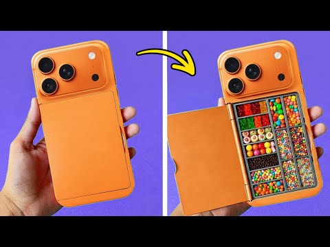 Clever Candy Hiding Hacks 🍭 Keep Little Hands Away from Your Treat!s