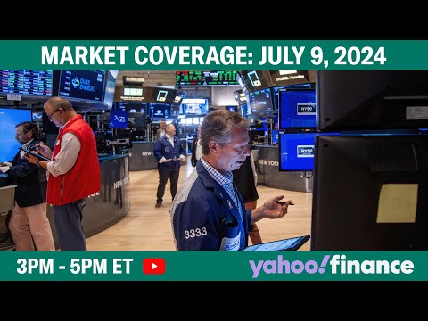 Stock market today: Stocks build on records as Powell sticks to rate-cut script