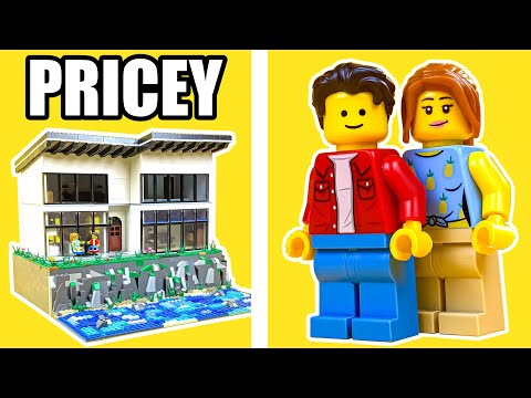 I Built Houses in LEGO...