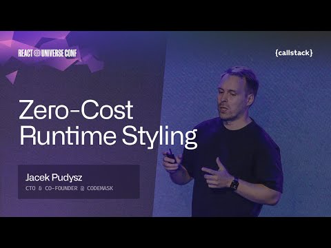 Mission Unistyles: The Hunt for Zero-Cost Runtime Styling | Jacek Pudysz at RUC 2025