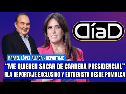 🚨EXCLUSIVO🚨 "DEJARÉ DE SER CANDIDATO ANTES QUE ME PROHIBAN MENCIONAR A MI CREADOR" | RLA VS JNE