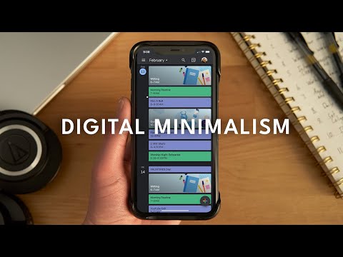 How I Organize My Digital Life | Digital Minimalism