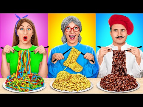 Ich vs Oma: Koch-Challenge | Küchenhelfer und Erziehungs Hacks von Multi DO Challenge