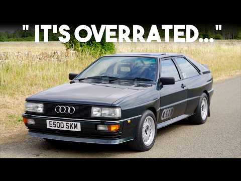 Rally Hero.. BUT a Disappointment On The Road?  Audi Quattro UR (1986)