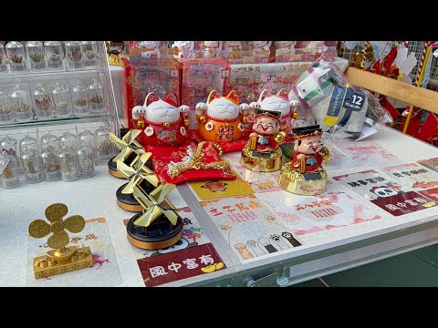 ［2026維園花市］全港最大型一年一度的香港《維園花市》已經在2月11日開咗｜今年花市由11/2至16/2日（年廿九）天氣溫暖、陽光普照一定吸引到全港市民一家大小逛吓花市🌺🌸買吓桃花和各式年花年貨😋😀