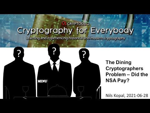 The Dining Cryptographers Problem – Did the NSA Pay?