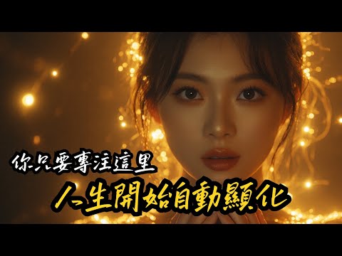 只要這樣做，就能顯化任何你想要的事物