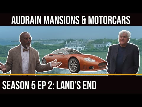 Jay Leno & Donald Osborne in Audrain Mansions & Motorcars: Season 5 Episode 2: Land's End
