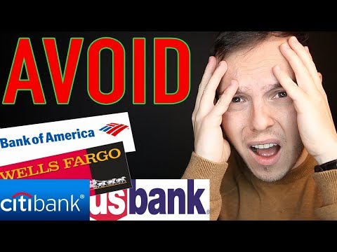 I FOUND THE 5 WORST BANK ACCOUNTS EVER