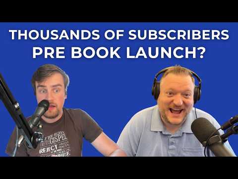 How to Build an Email List BEFORE Publishing your Novel