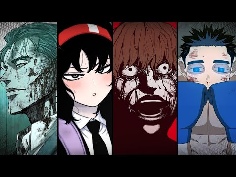 한국 웹툰 명장면들 속 연출의 비밀