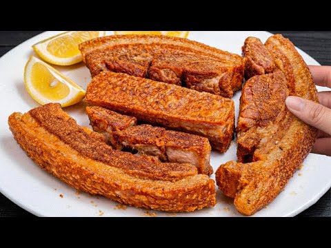 How to Make Crispy Pork Belly! My family begs me for this Crispy Belly every week!