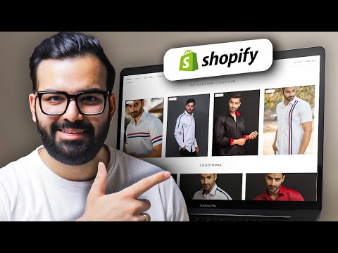 How to create a Shopify website in 30 minutes (step by step) (in Hindi) | Nishkarsh Sharma