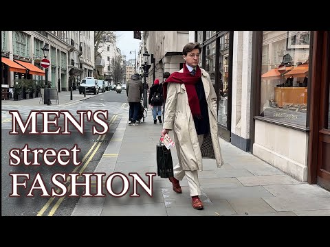 Sharp, Simple, Stylish — London Men’s Fall Outfits