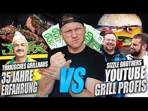 €1000 WHEN YOU BEAT THE @SizzleBrothers! (STEAK, BURGER)