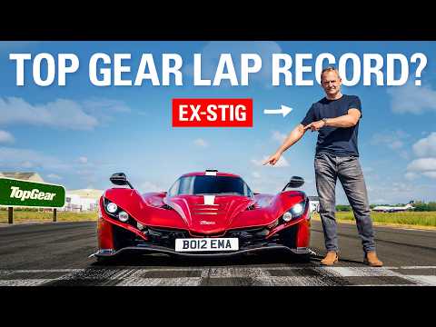 Ex-Stig Ben Collins Attempts To Retake The Top Gear Lap Record – AGAIN!