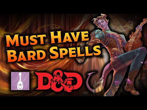Discover the Top 5 Bard Spells for D&D 5e in 2024!