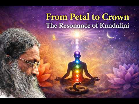 From Petal to Crown: The Resonance of Kundalini