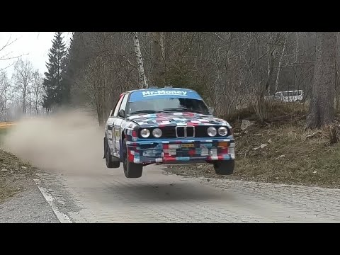 BEST OF RALLY 2025 / CRASHES, CRAZY JUMPS, MISTAKES and FLAT OUT / MY BEST RALLYE SCENES FROM 2025