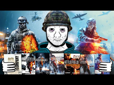 Я прошёл все ЗУМЕРСКИЕ части BATTLEFIELD и это лучше, чем Call of Duty