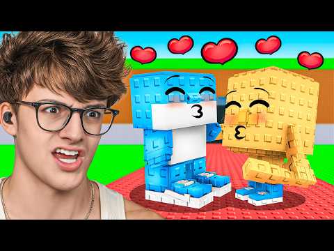 My Brainrots Are IN LOVE In Steal A Brainrot!!