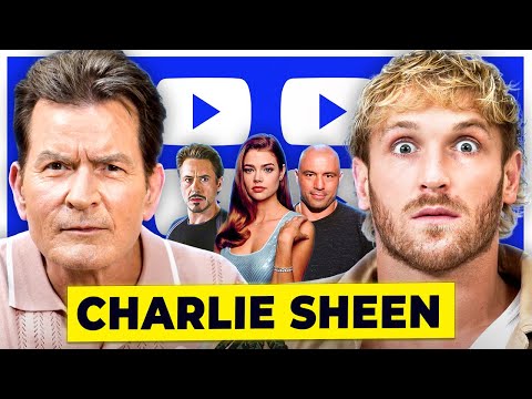Charlie Sheen On Losing Charlie Kirk w/ Rogan, Making $2M Per Ep of Two & a Half Men, 8 Years Sober