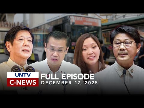 UNTV: C-NEWS | December 17, 2025