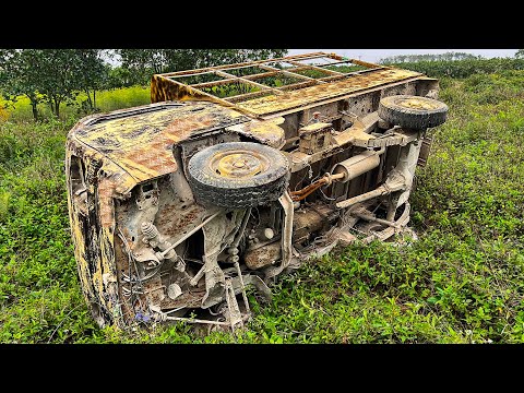 💡 Mechanical Genius's Journey to Restore a SUZUKI Truck in 90 Days Non-Stop // Full Restoration