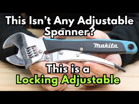 Have you seen a Locking Adjustable Spanner?