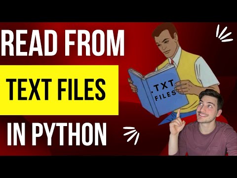 How to Read from a text .txt file in Python! Pulling in data and filtering and modifying the info!