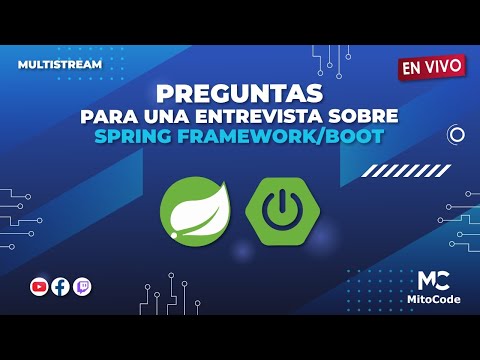 Preguntas para una entrevista sobre Spring Framework/Boot 🍃
