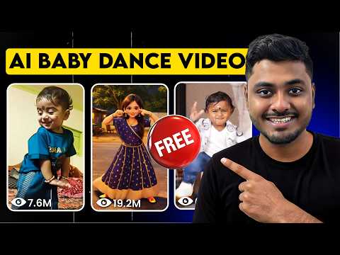 AI Baby Dance Video Kaise Banaye Free Me | Sirf 1 Photo Se Baby Dance Video Banaao