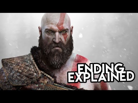 God of War 4 (2018) STORY & ENDING EXPLAINED
