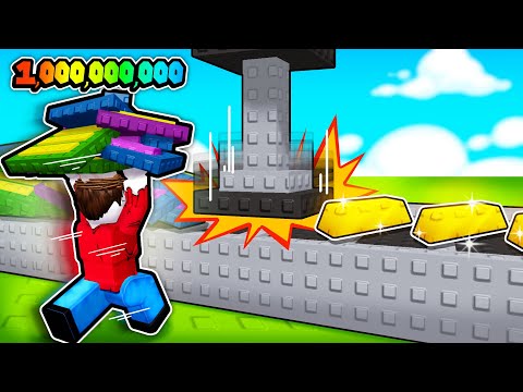 I got rich CRUSHING JUNK in Roblox