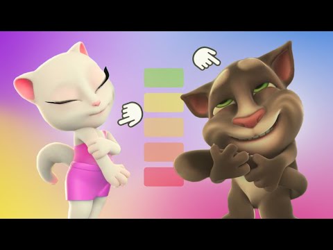 Tom diventa geloso di Angela | Compilation di Talking Tom per bambini | WildBrain Italiano
