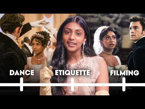 How Bridgerton's Charithra Chandran Became Edwina Sharma | Teen Vogue