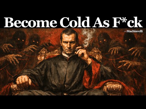 How a Man Becomes Cold Hearted and Strong – Machiavelli's Dark Psychology!