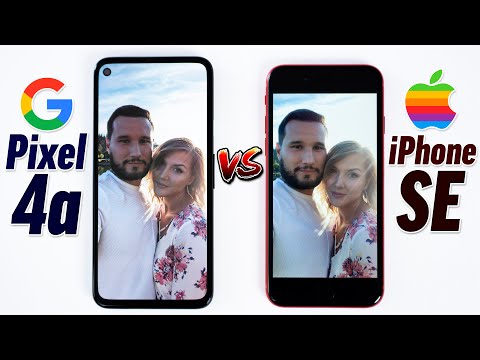 Unbiased Pixel 4a vs iPhone SE Camera Comparison: BLIND!