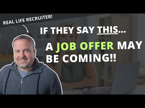 5 Signs The Job Interview Went Well & A Job Offer May Be Coming!