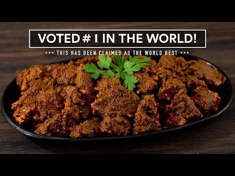 I made the #1 BEEF in the WORLD and it Blew my mind! Beef Rendang.